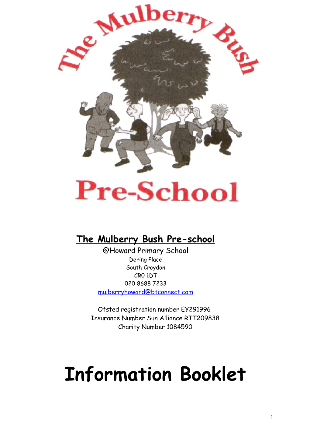 The Mulberry Bush Pre-School
