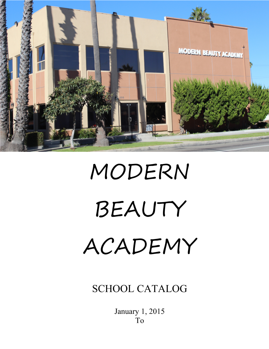Modern Beauty Academy