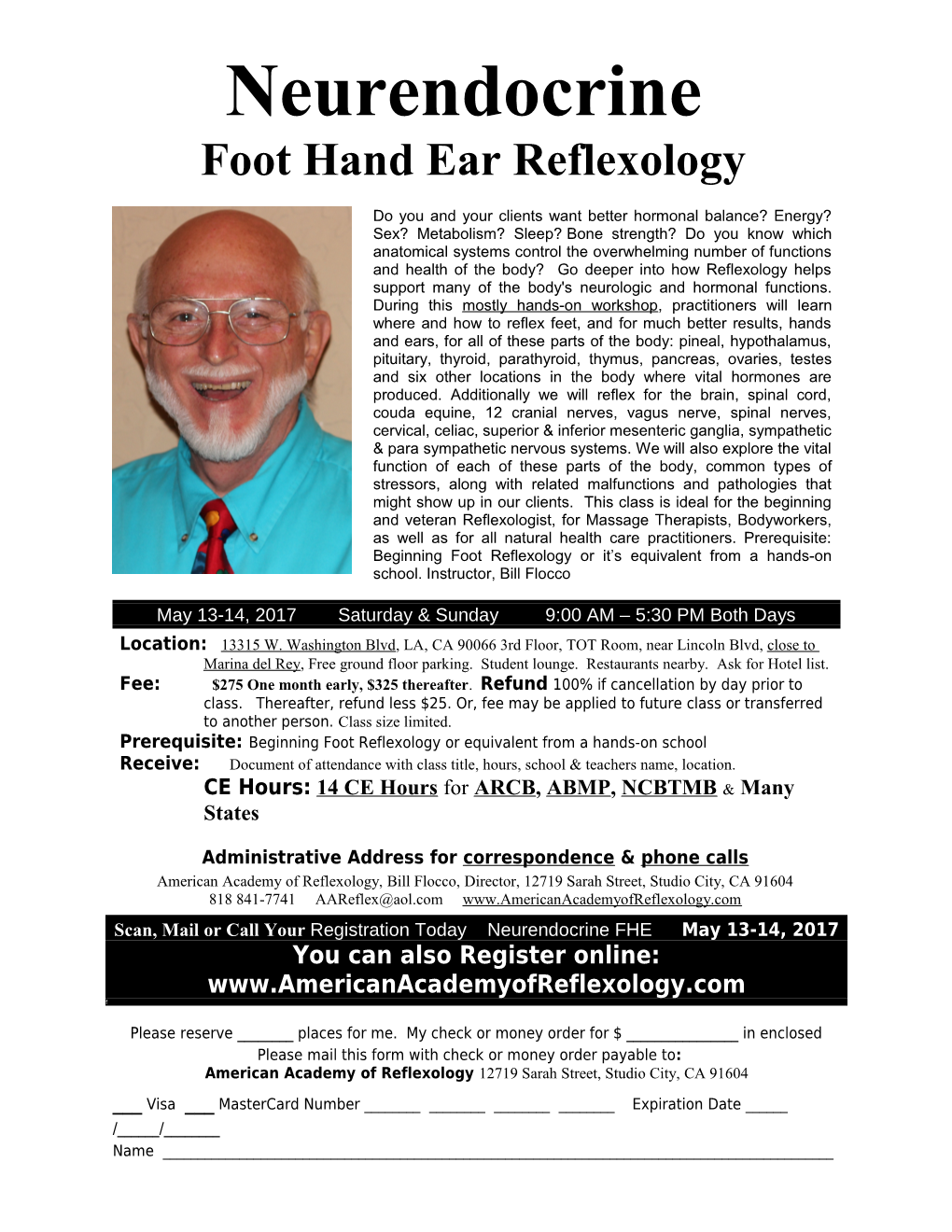 Foot Handear Reflexology