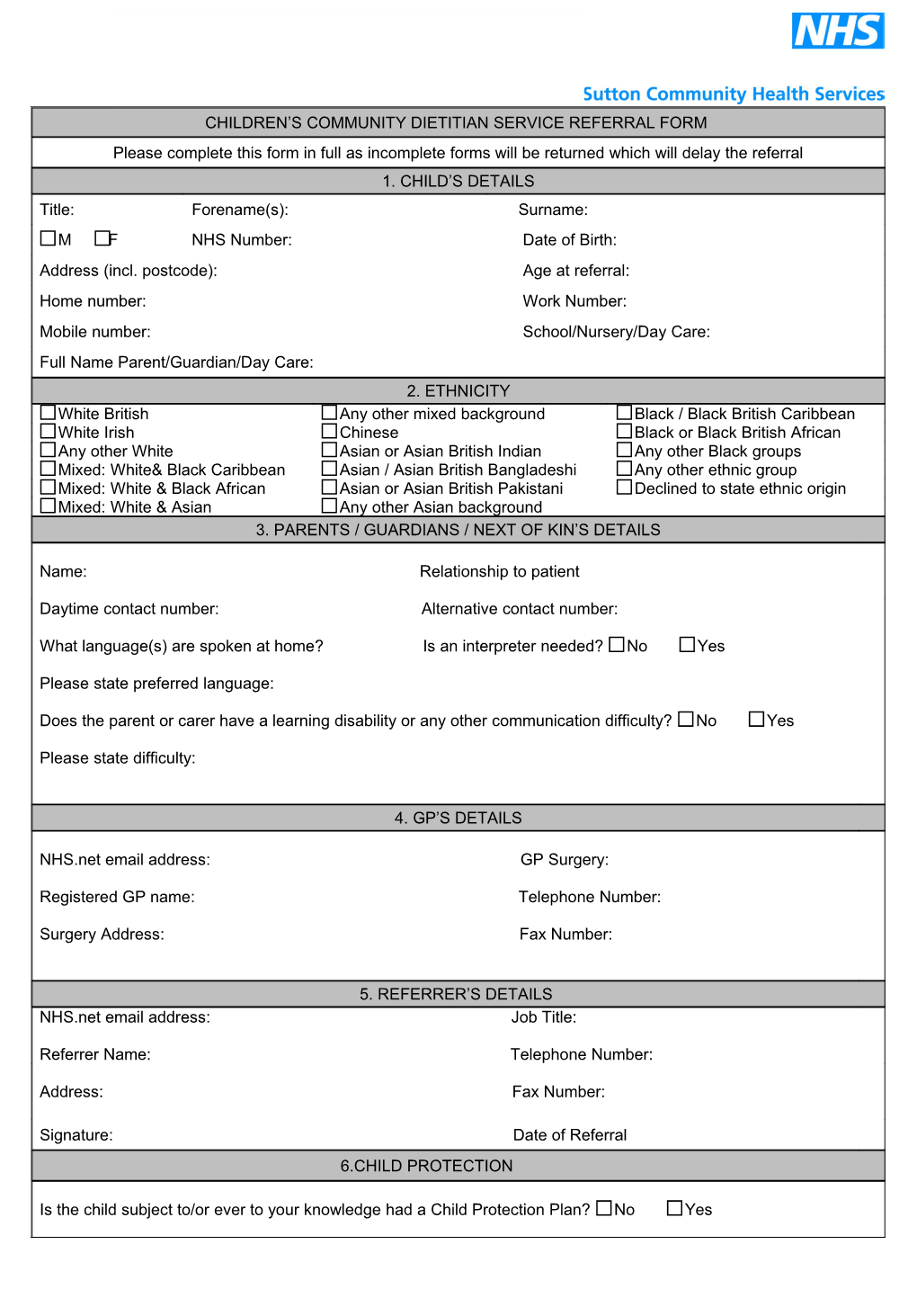 Upload the Referral to the Child S Documents and Email to Let Us Know