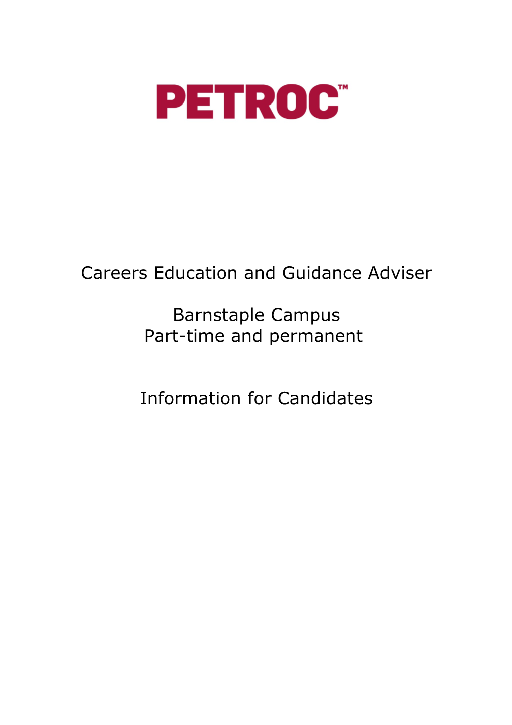 Careers Education and Guidance Adviser