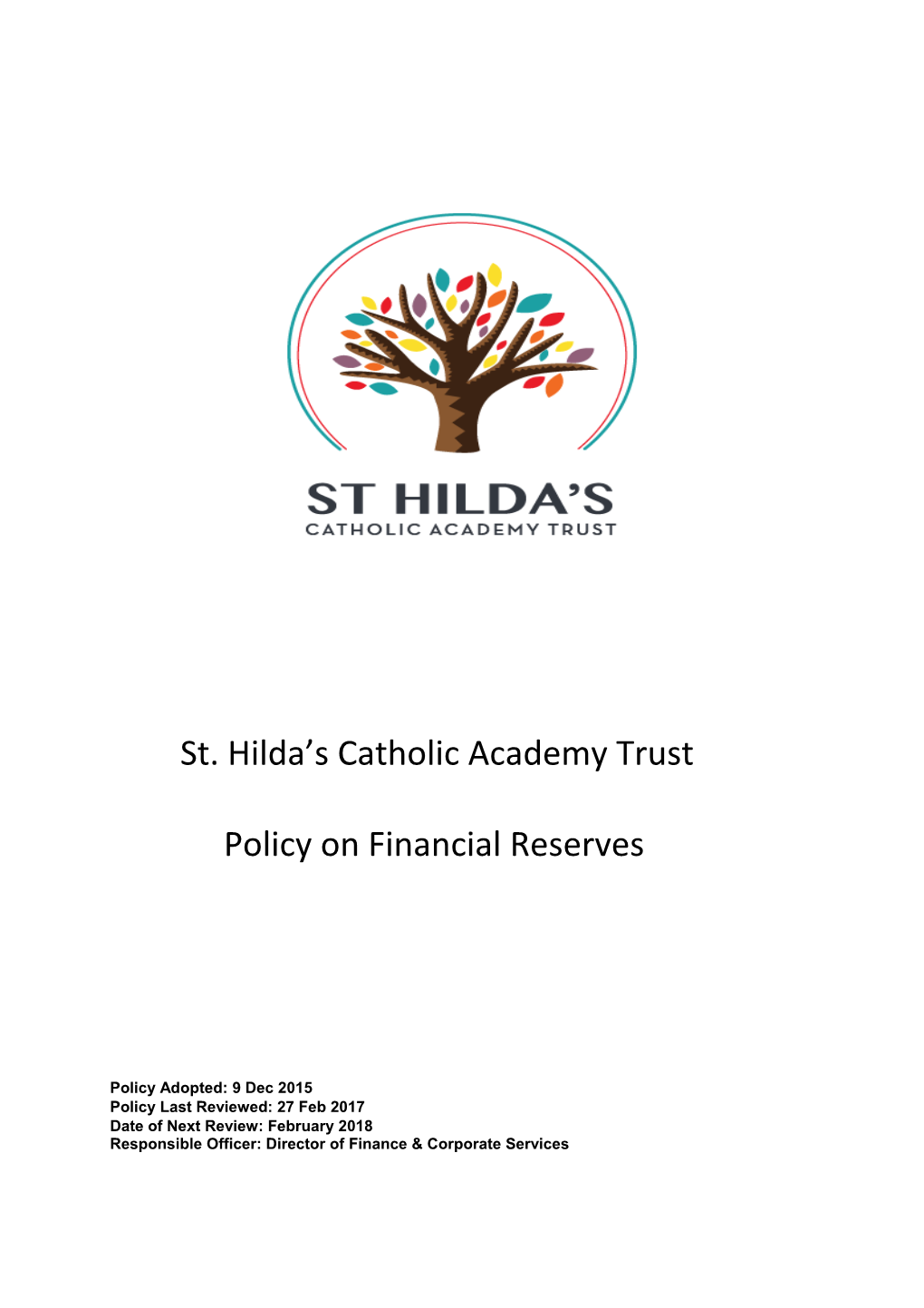 St. Hilda S Catholic Academy Trust