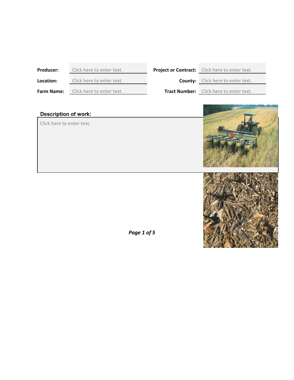 329 Residue and Tillage Management No Till Implementation Requirements