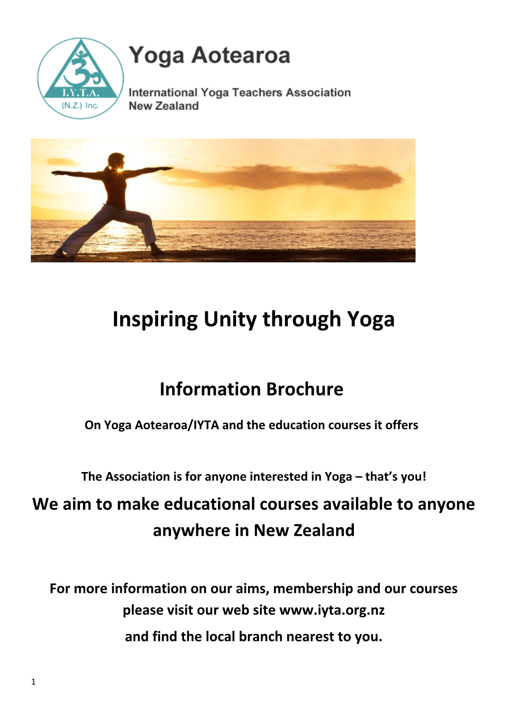 Inspiring Unity Through Yoga