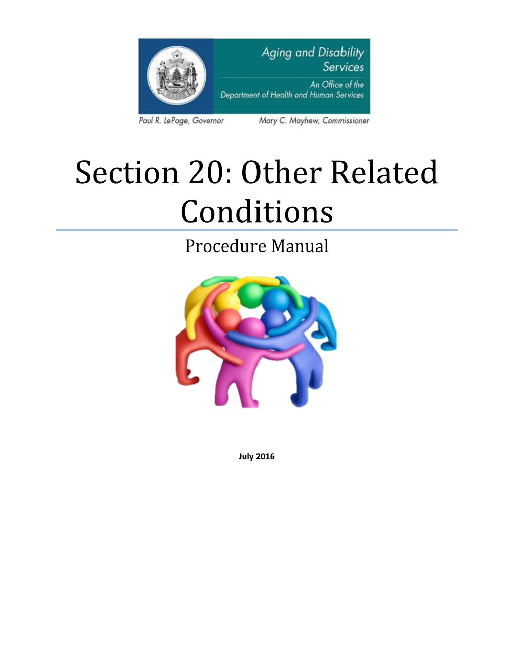 Section 20: Other Related Conditions
