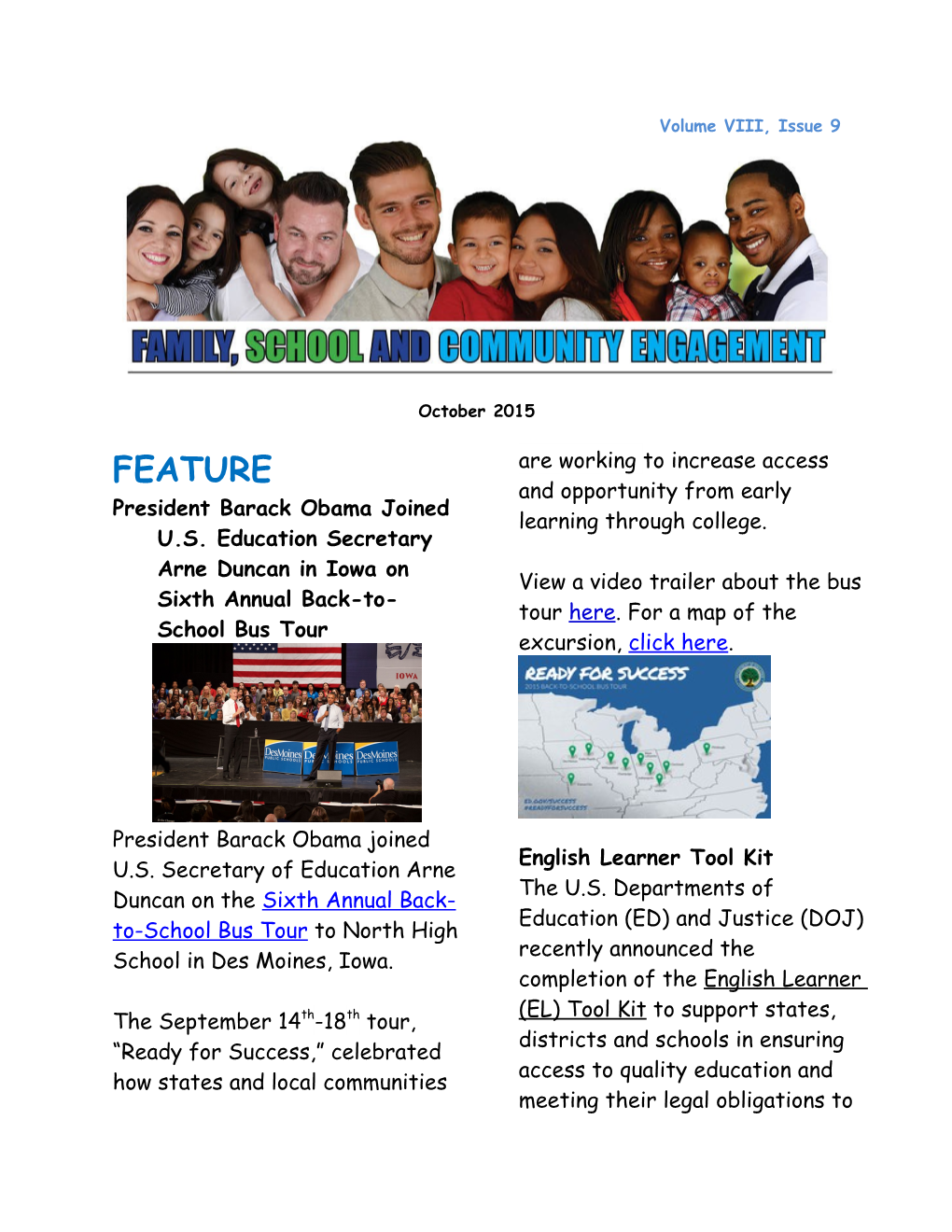Engaging Families, Volume 8, Issue 9 - October 2015 (MS Word)