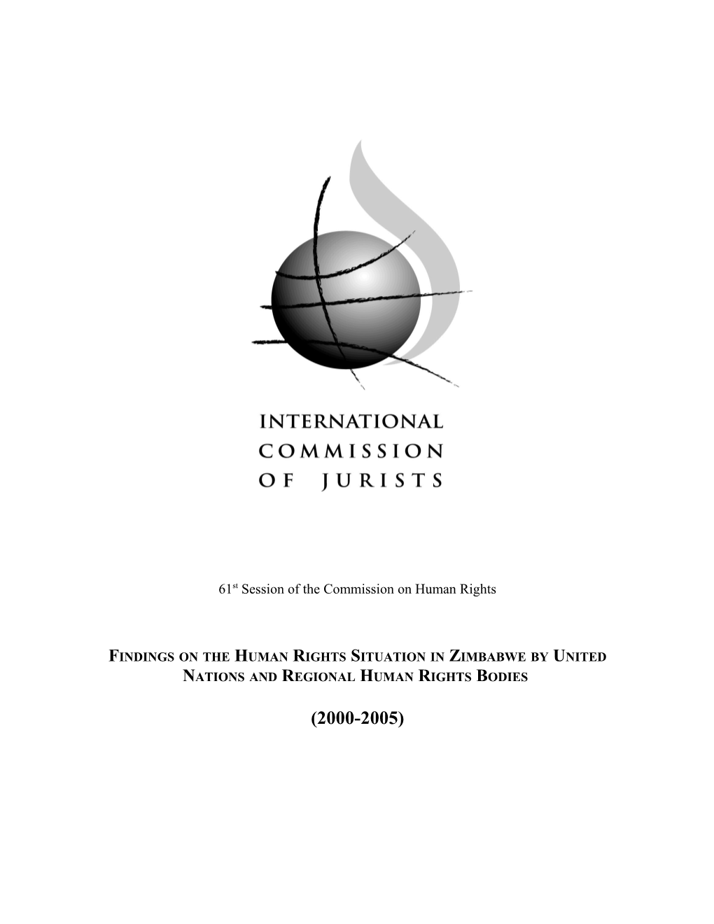 61St Session of the Commission on Human Rights