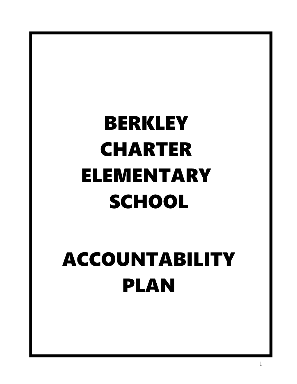 Berkley Charter Elementary School