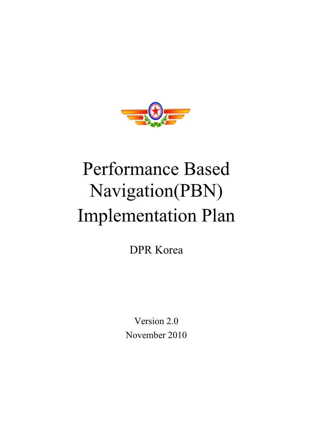 GACA PBN Implementation Plan