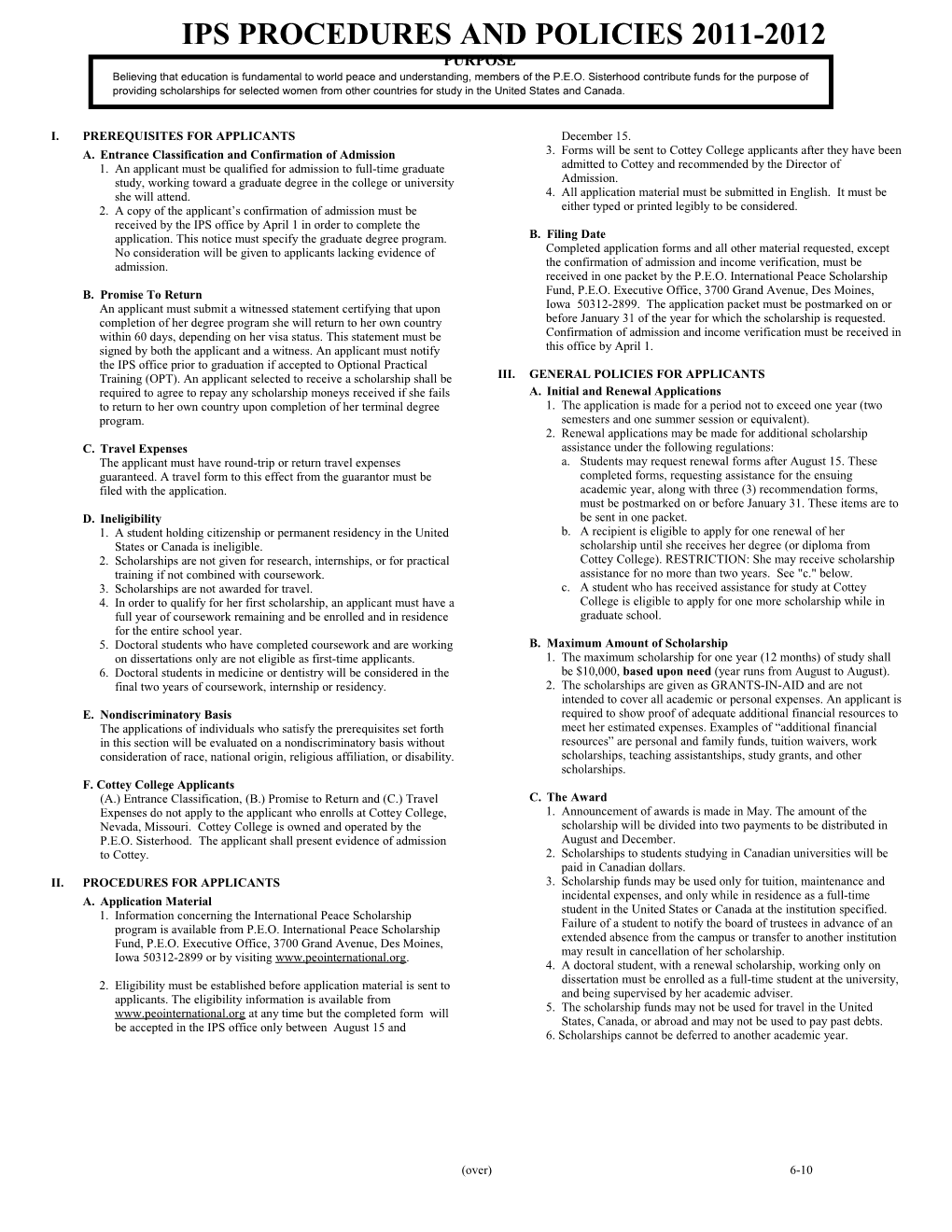 A.Entrance Classification and Confirmation of Admission