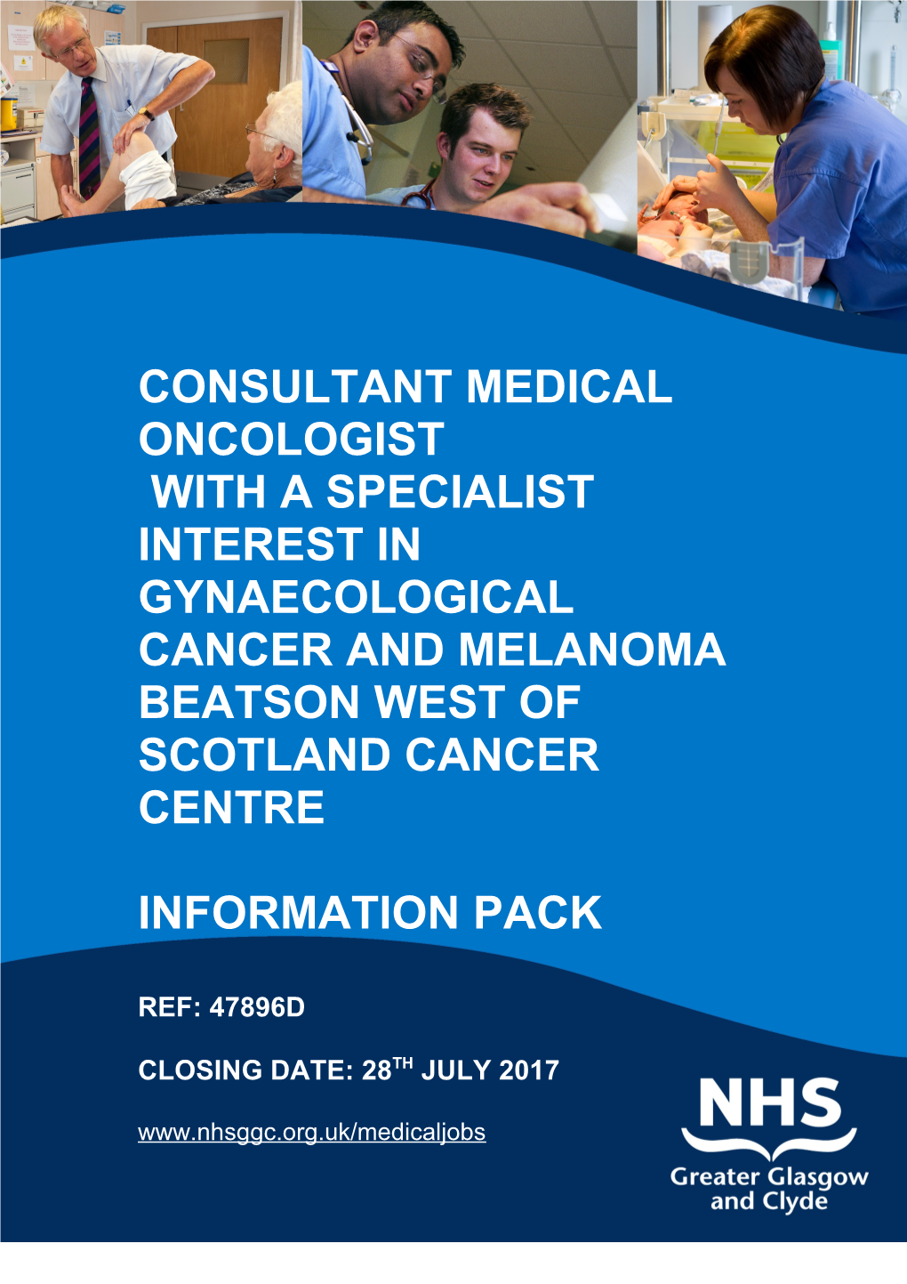 With a Specialist Interest in Gynaecological Cancer and Melanoma