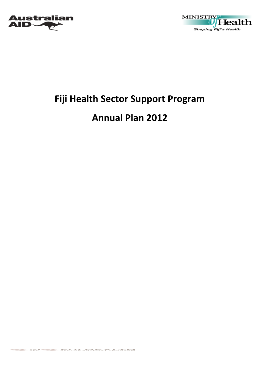 Fiji Health Sector Support Program
