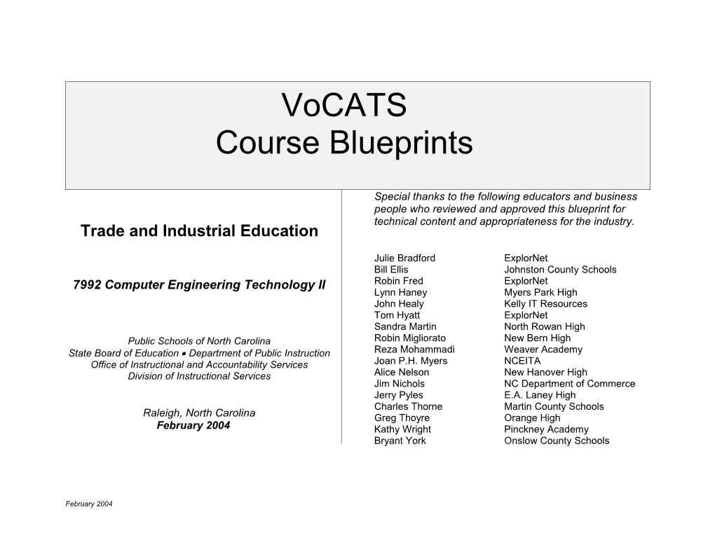 Trade and Industrial Education