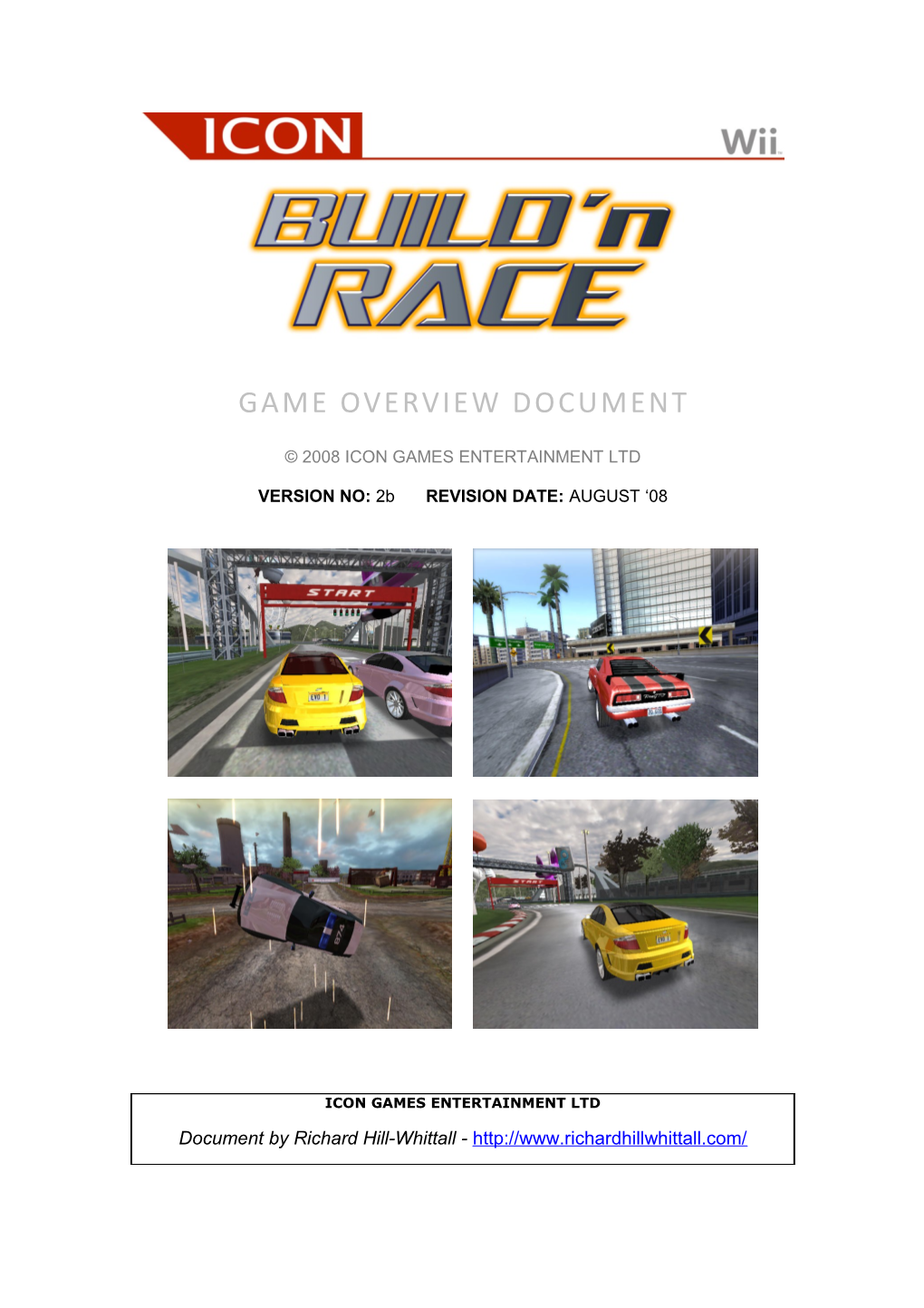 Game Overview Document