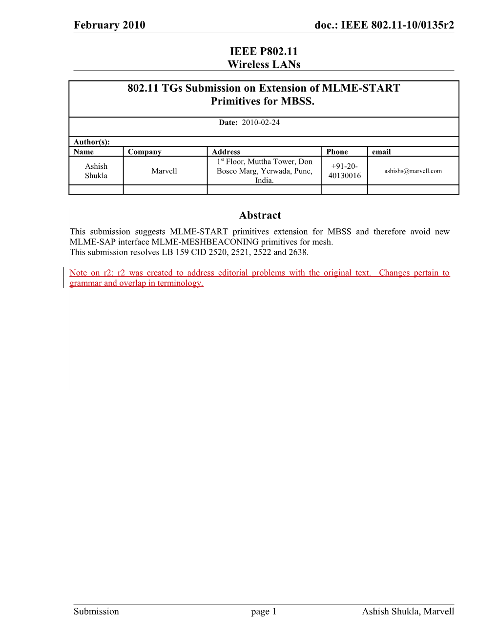 EDITORIAL NOTE Following Text Is Based on the Amendment by Tgn, Tgk, Tgv, and Tgu