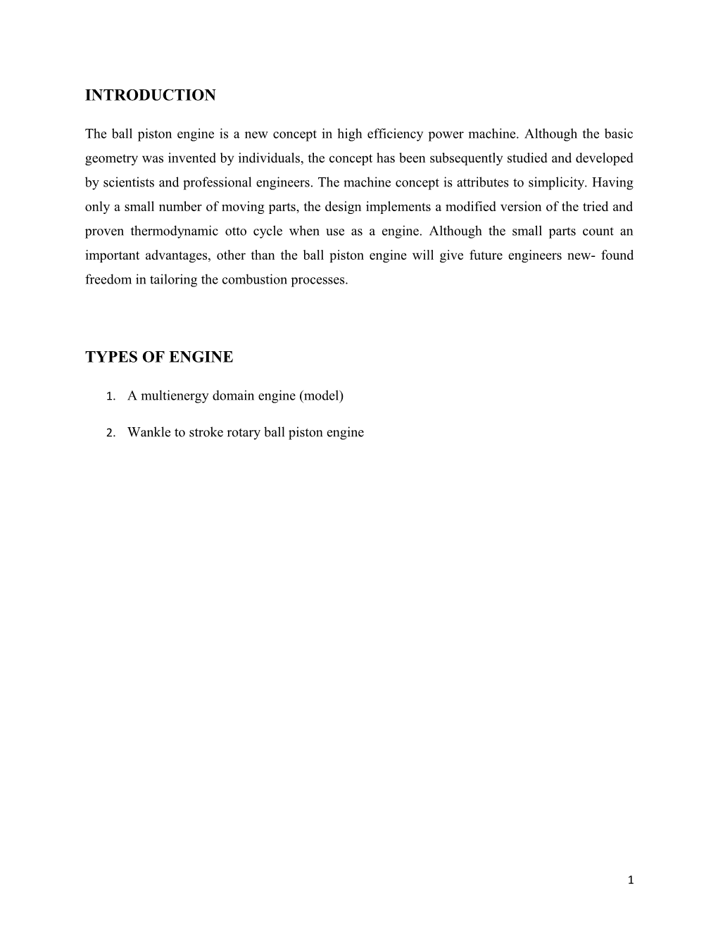 Construction of Multi Energy Domain Engine(Multistroke Rotary Ball Piston Engine Modle)