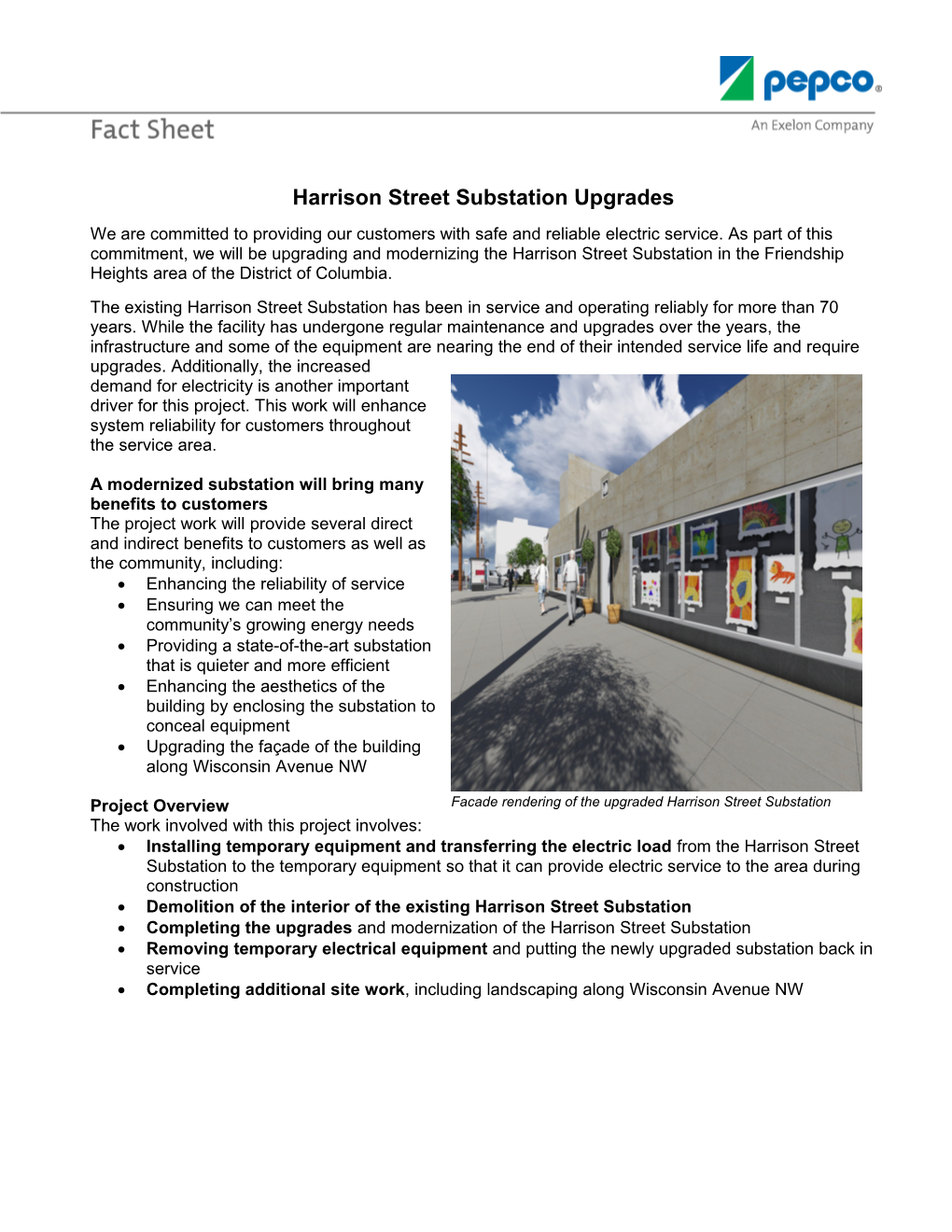 Harrison Street Substation Upgrades