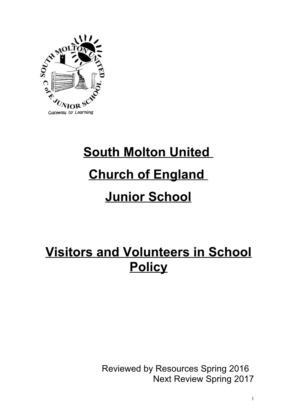 South Molton Community Infant School