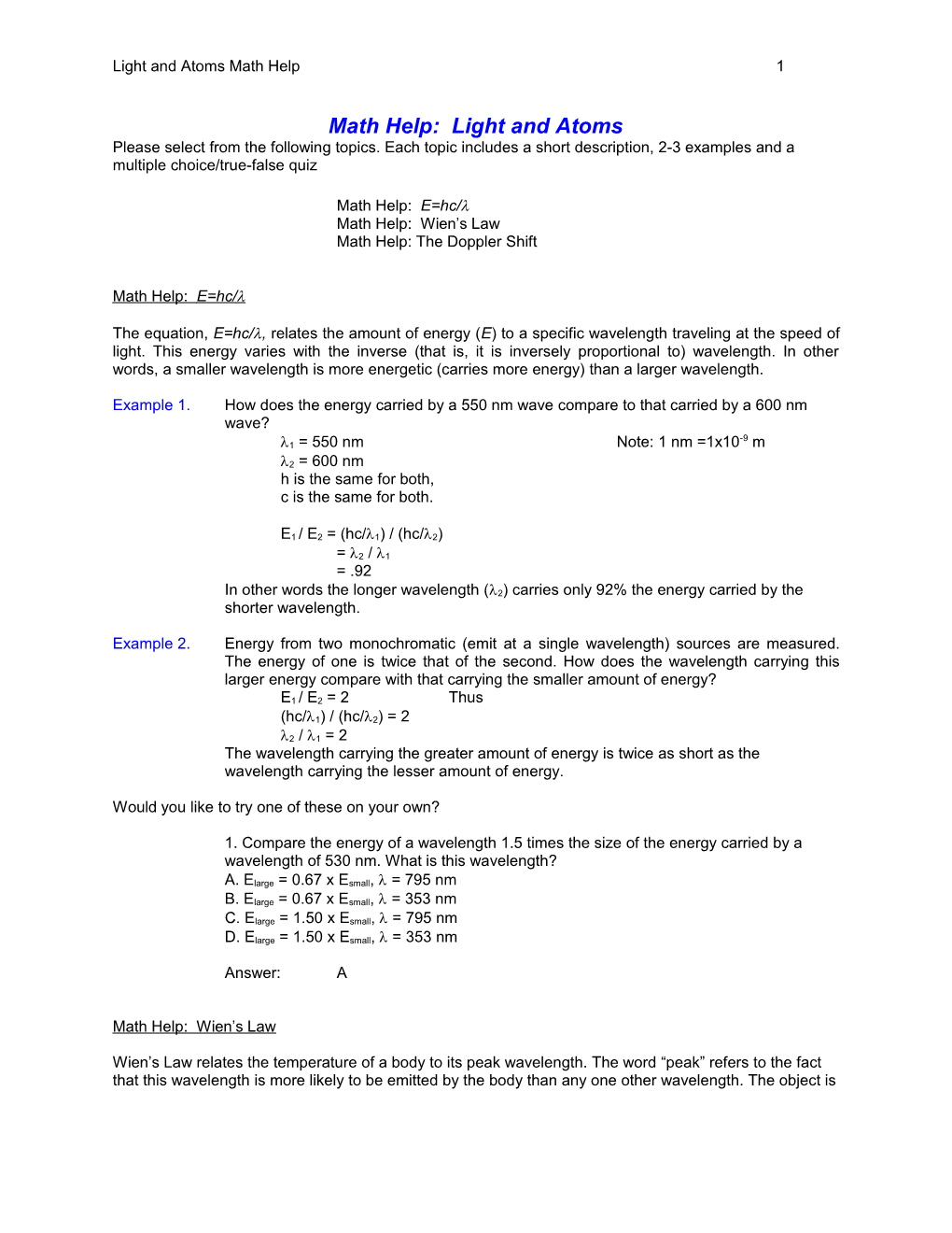 Problem Solving: Chapter 3 of Arny Explorations 3Ed Manuscript