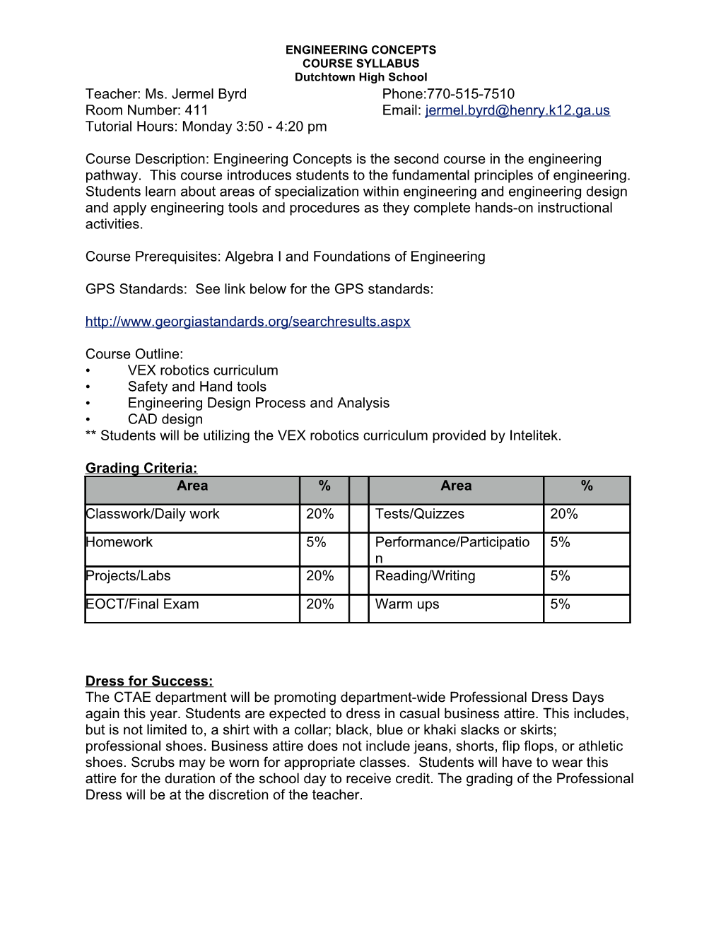 Engineering Concepts