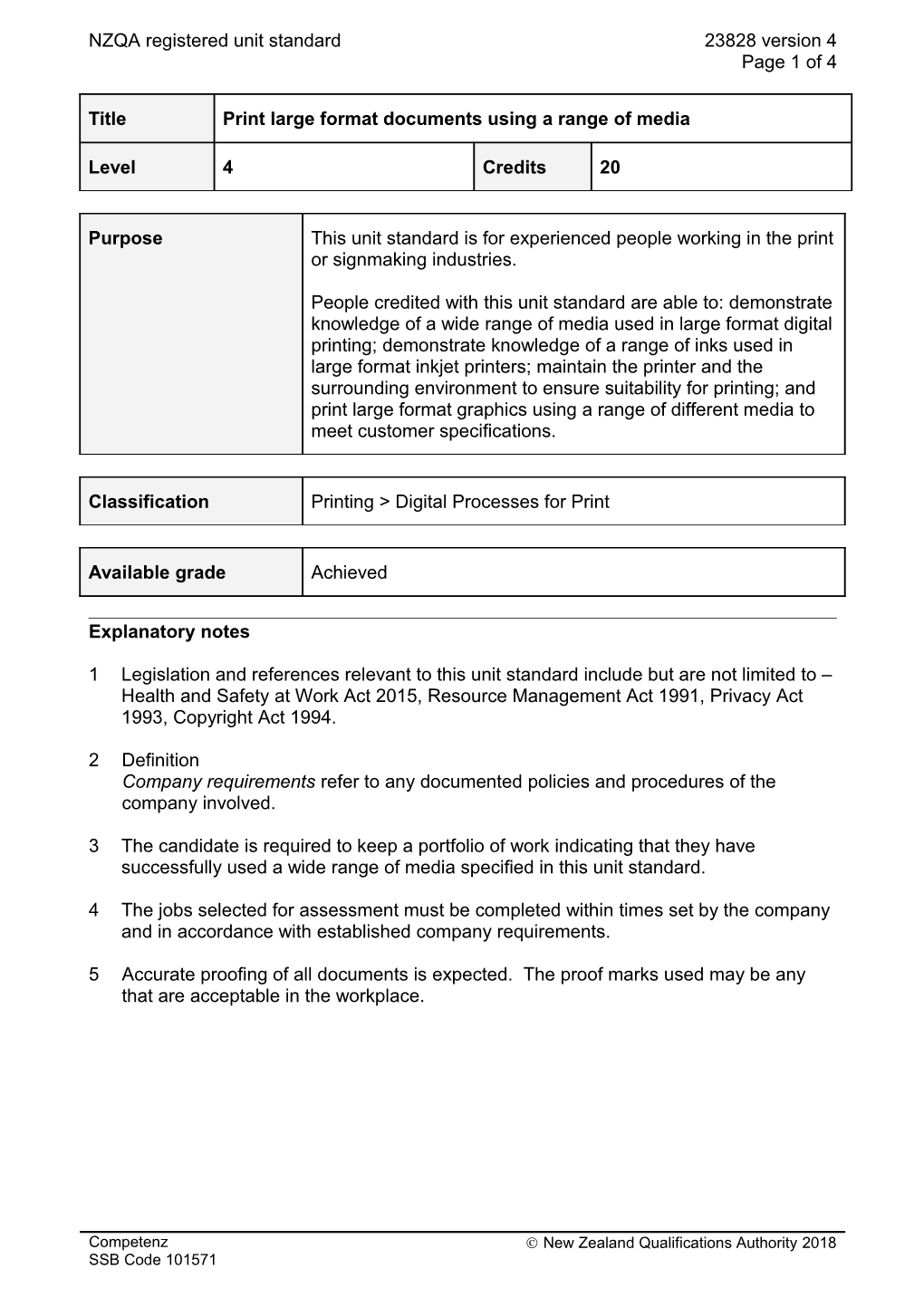 23828 Print Large Format Documents Using a Range of Media