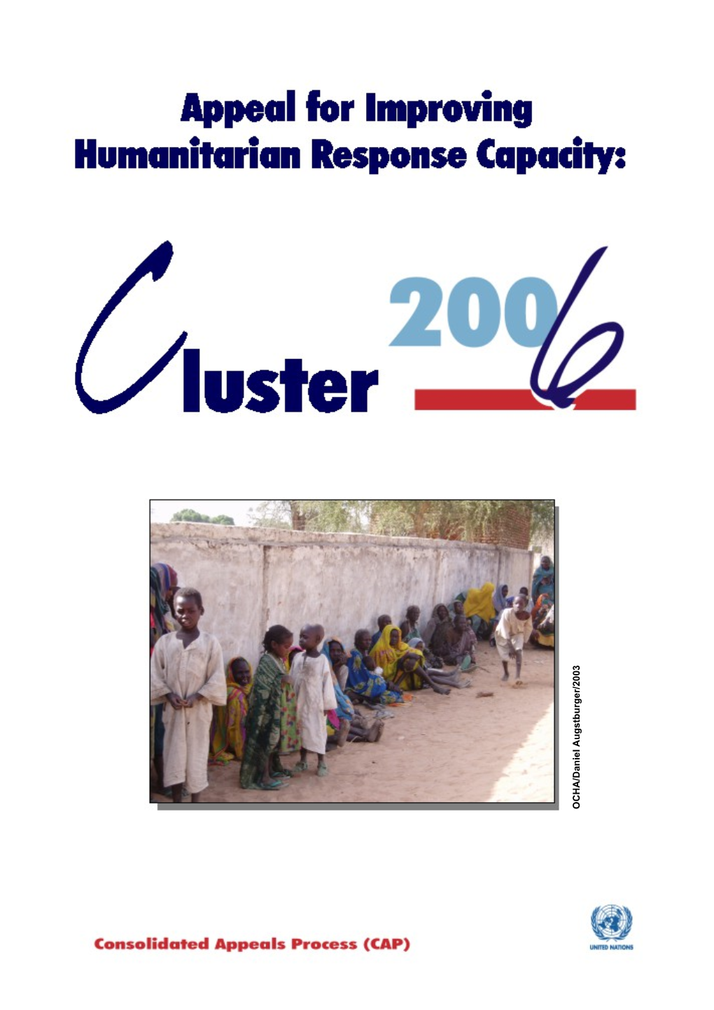 Cluster 2006 - Appeal for Improving Humanitarian Response Capacity (Word)