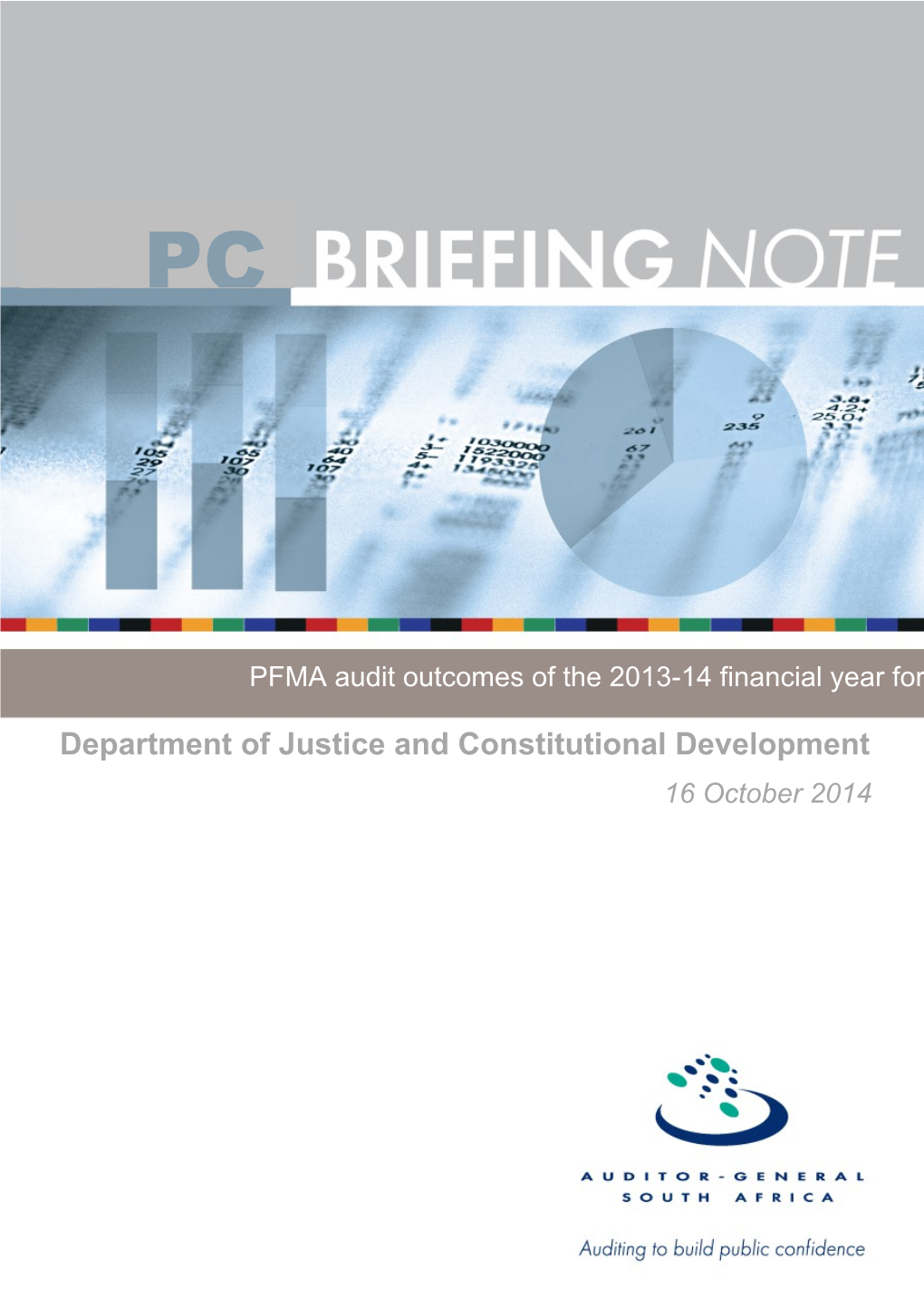 PC Briefing Note Financial Year 2013-14