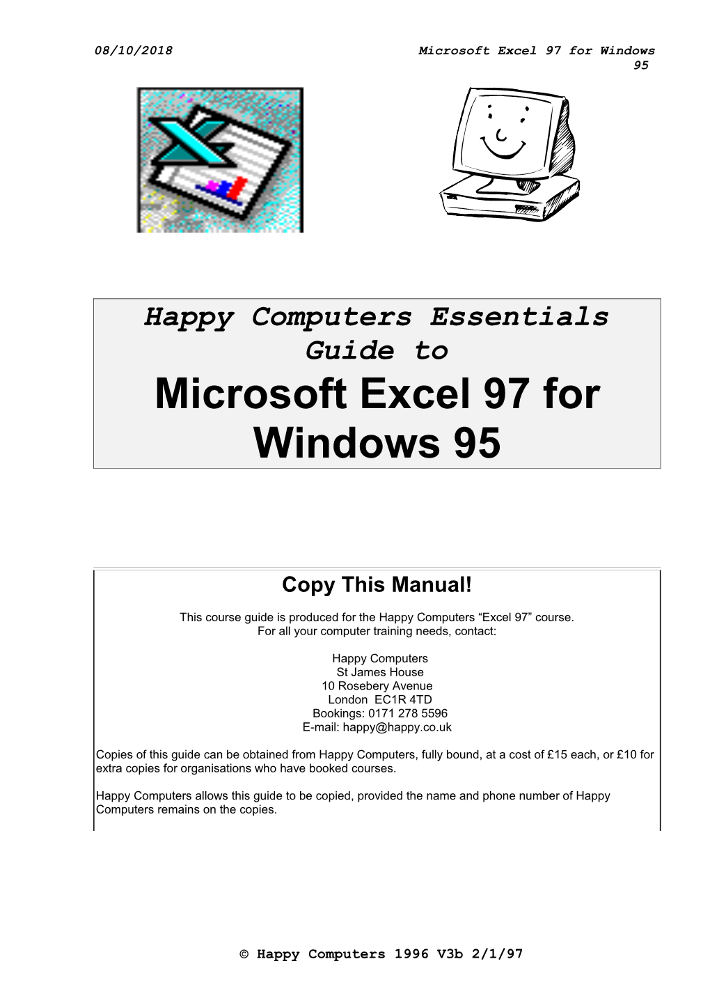 Happy Computers Essentials Guide To