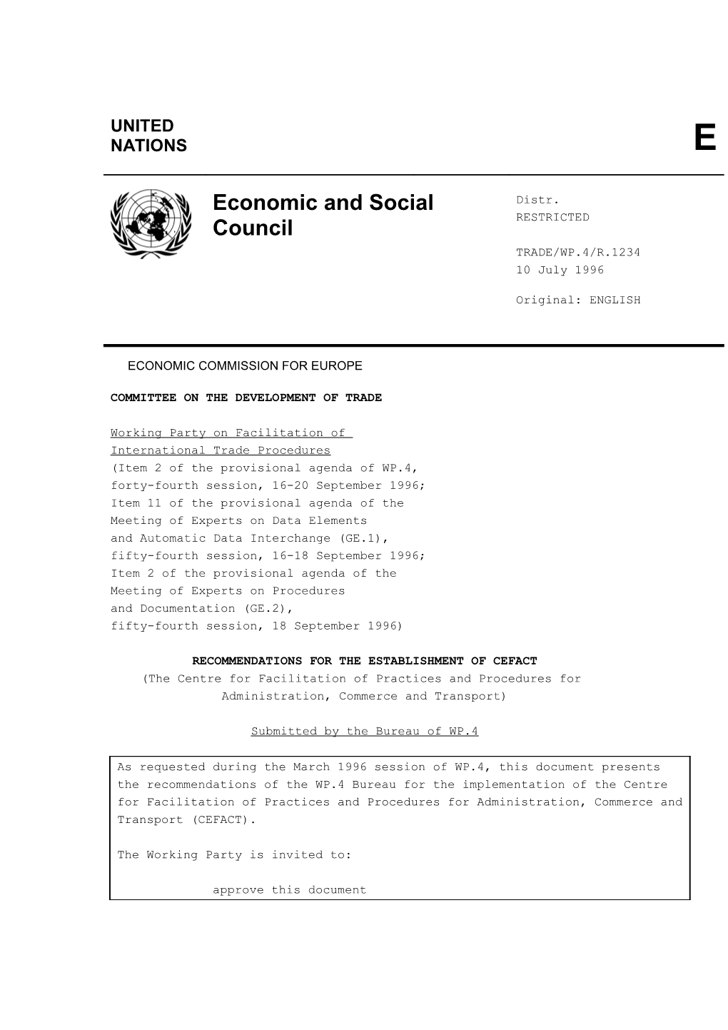 Group 2 - Centre Implementation