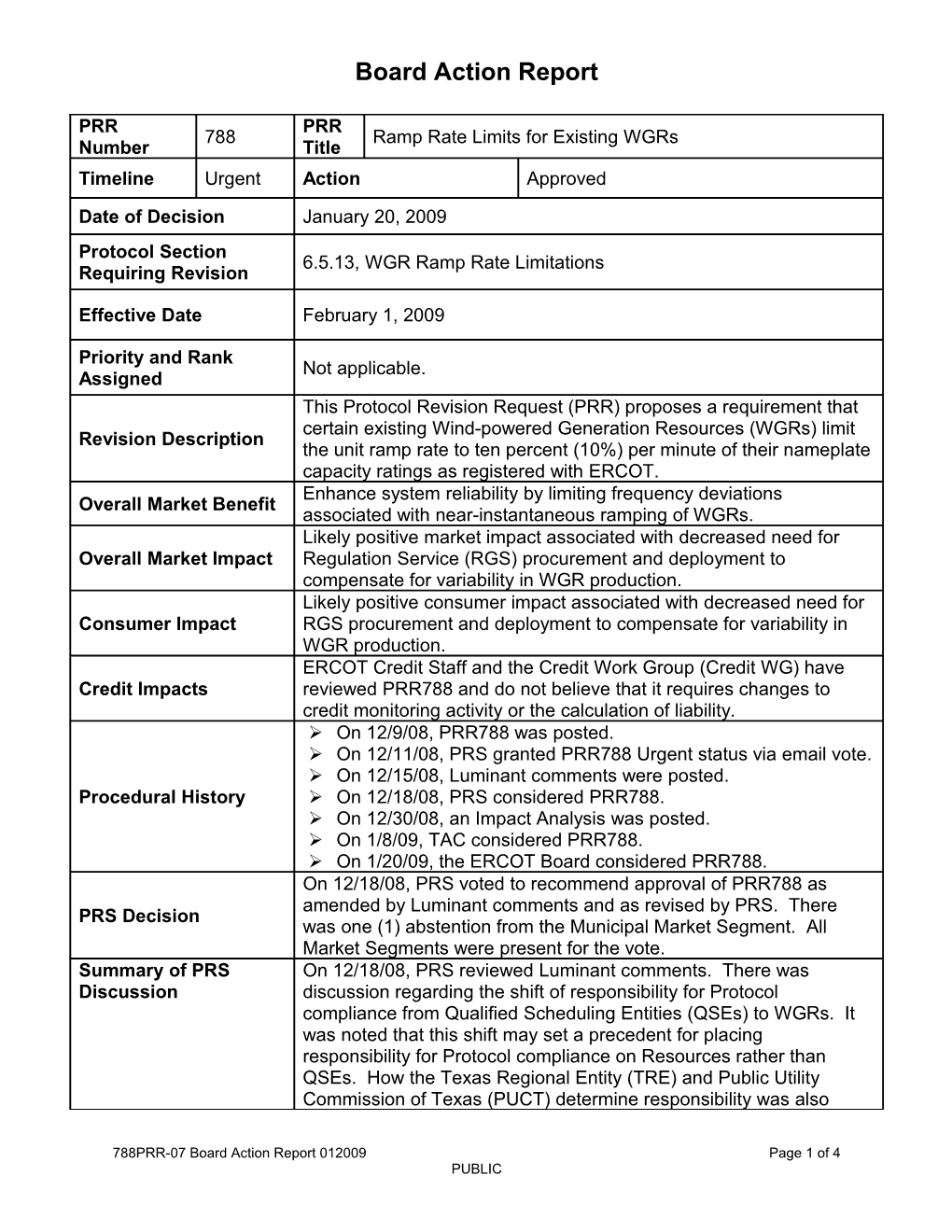 6.5.13 WGR Ramp Rate Limitations