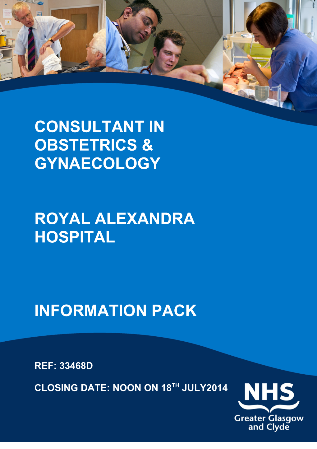 Consultant in Obstetrics & Gynaecology