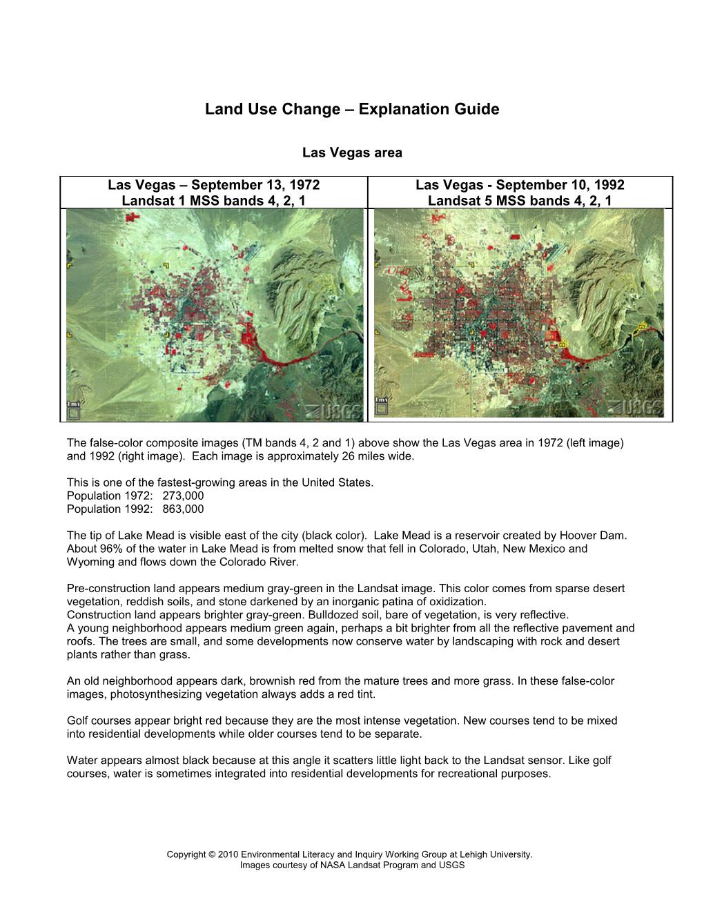 Atlanta Case Study: Thermal Data Images