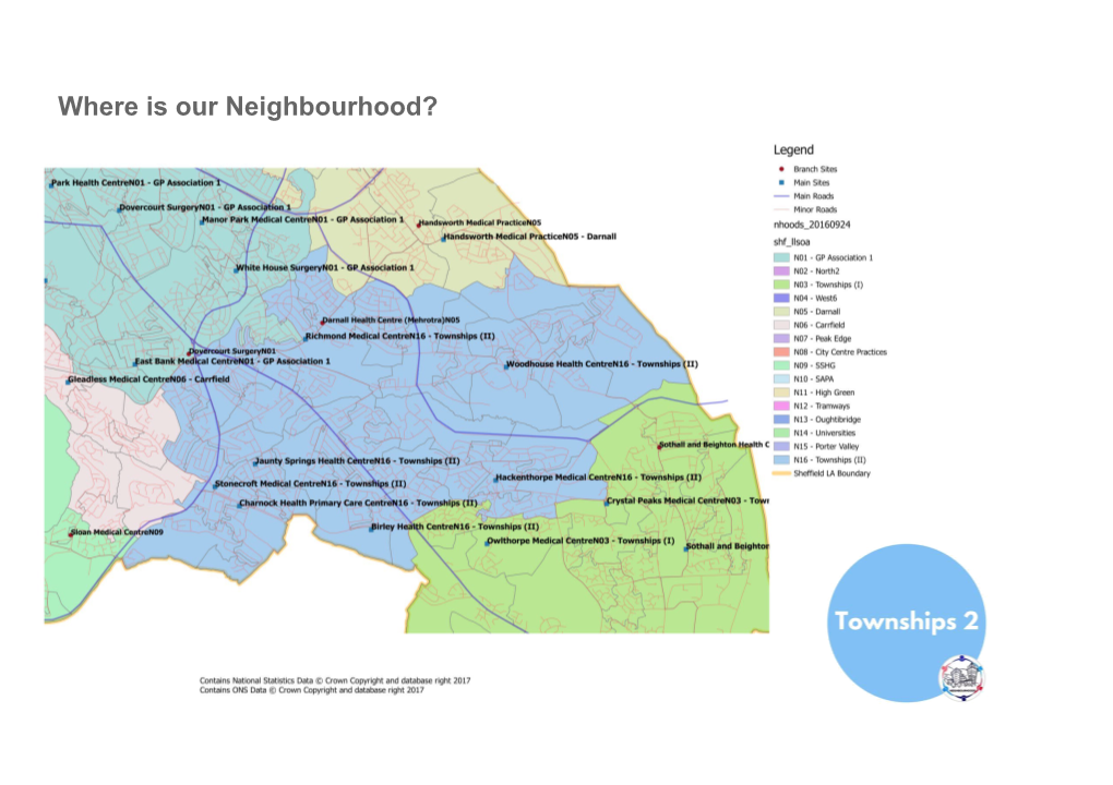 Where Is Our Neighbourhood?