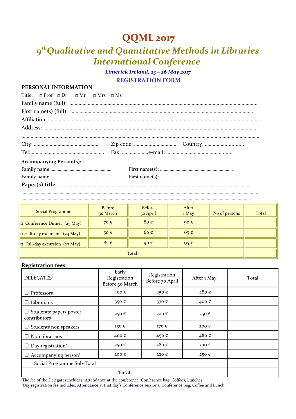 9Thqualitative and Quantitative Methods in Libraries