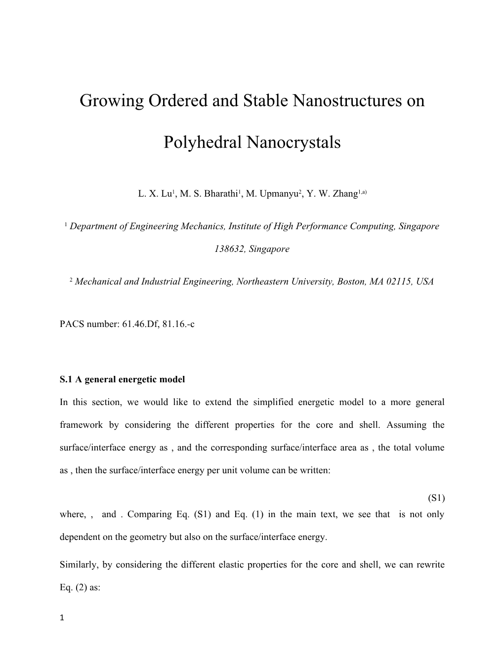 Growing Ordered and Stable Nanostructures on Polyhedral Nanocrystals