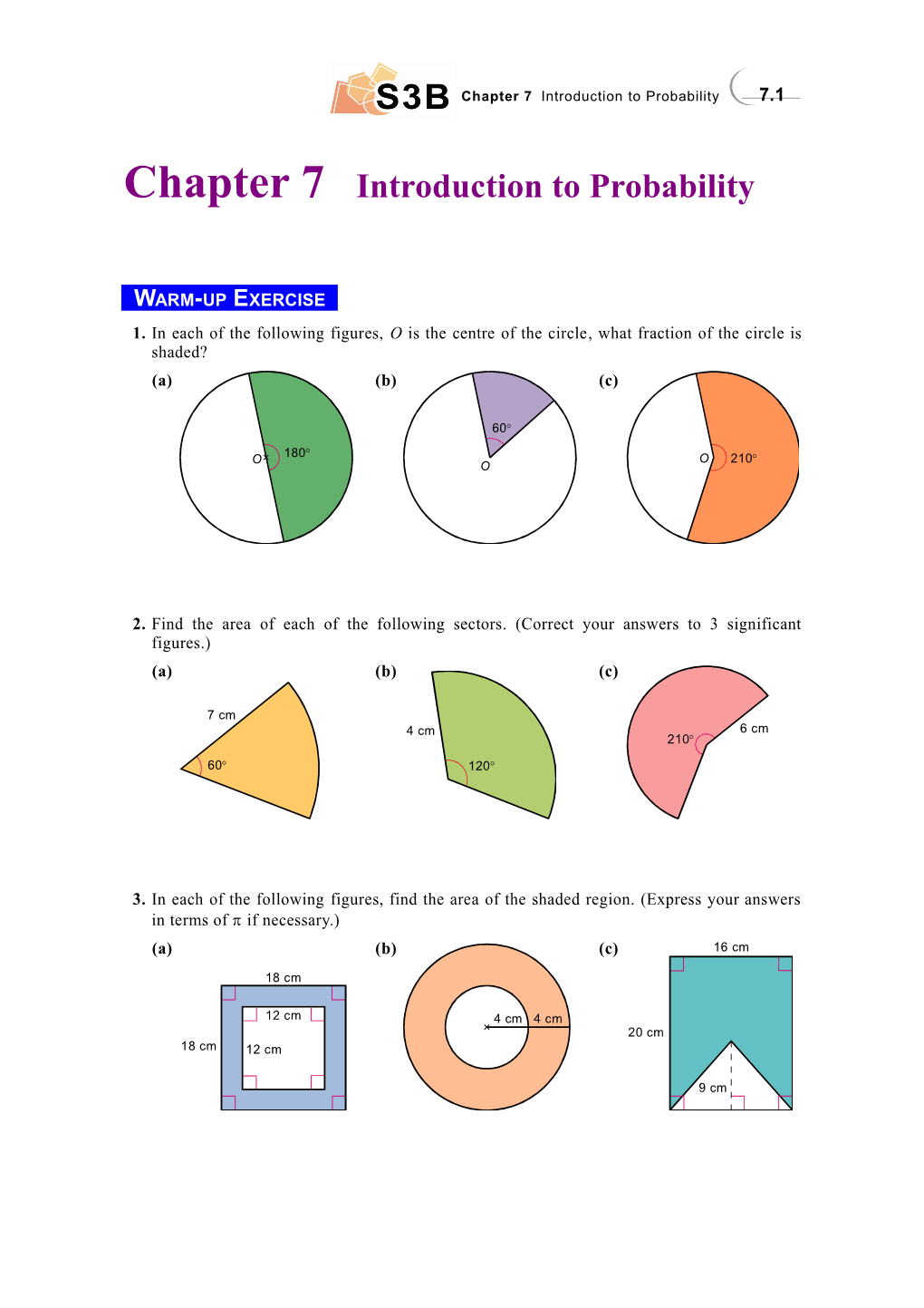 Chapter 7Introduction to Probability 7.1