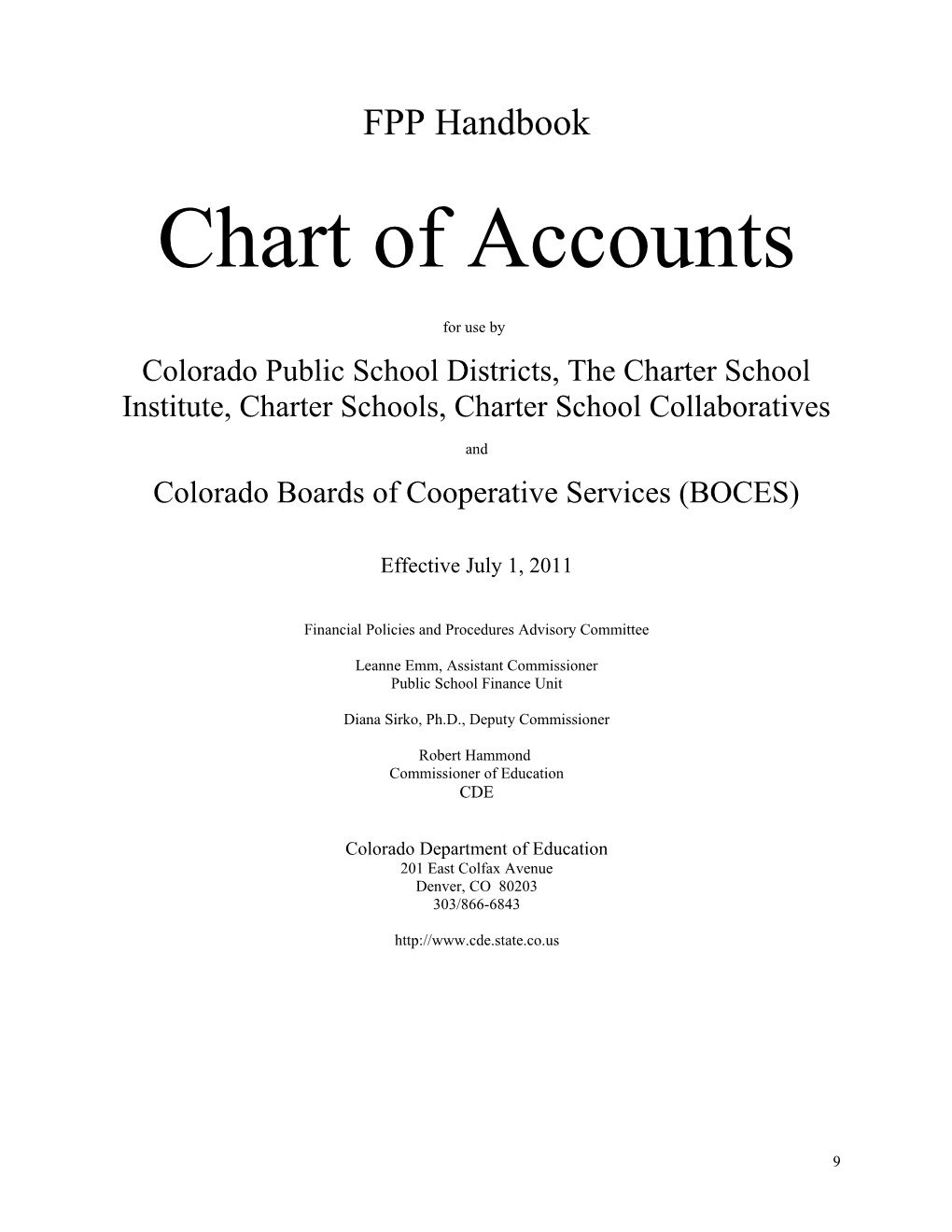 Colorado Boards of Cooperative Services (BOCES)