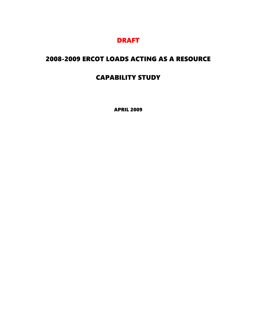 2008 Laars Study Report