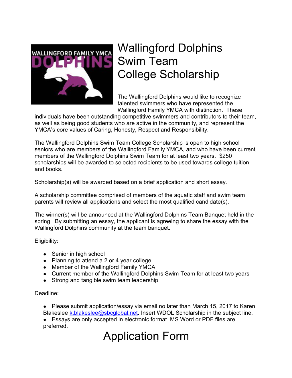 Wallingford Dolphins