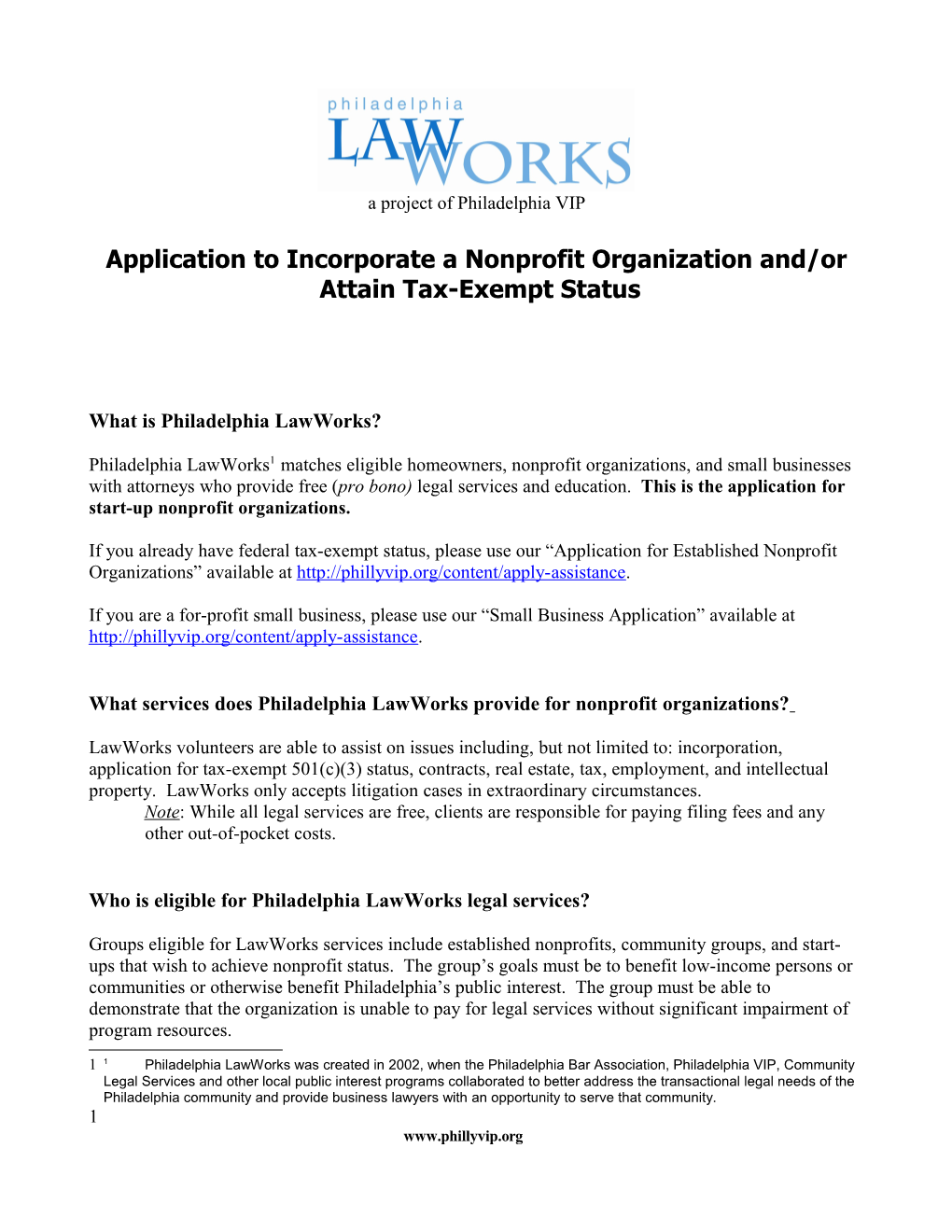 What Is Lawworks