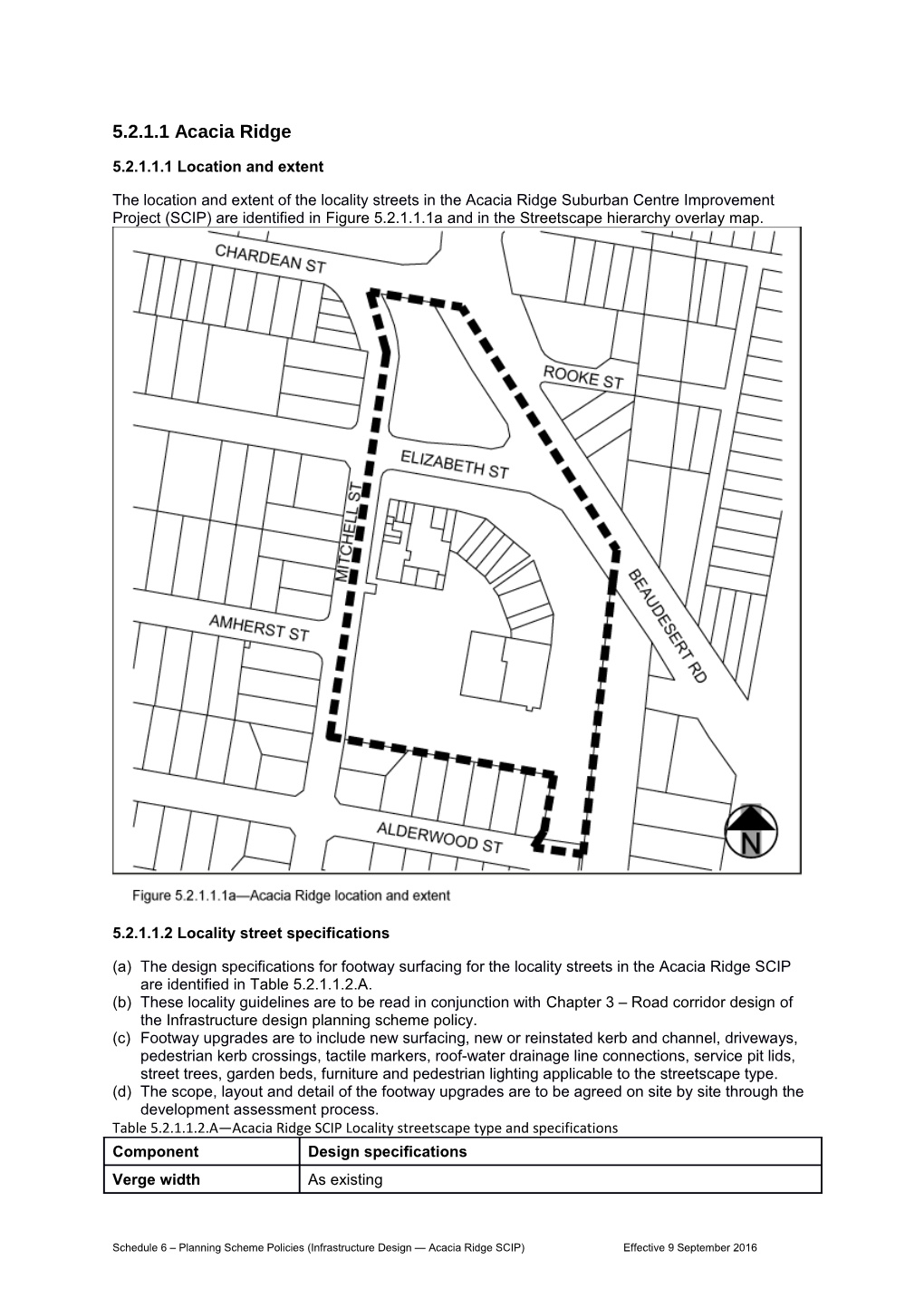 5.2.1.1.1 Location and Extent