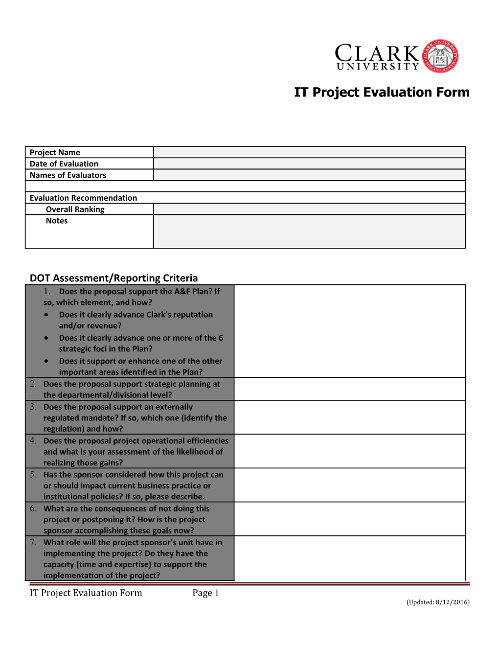 In This Section, Blank Forms/Templates Are Provided; Filed by Form Number