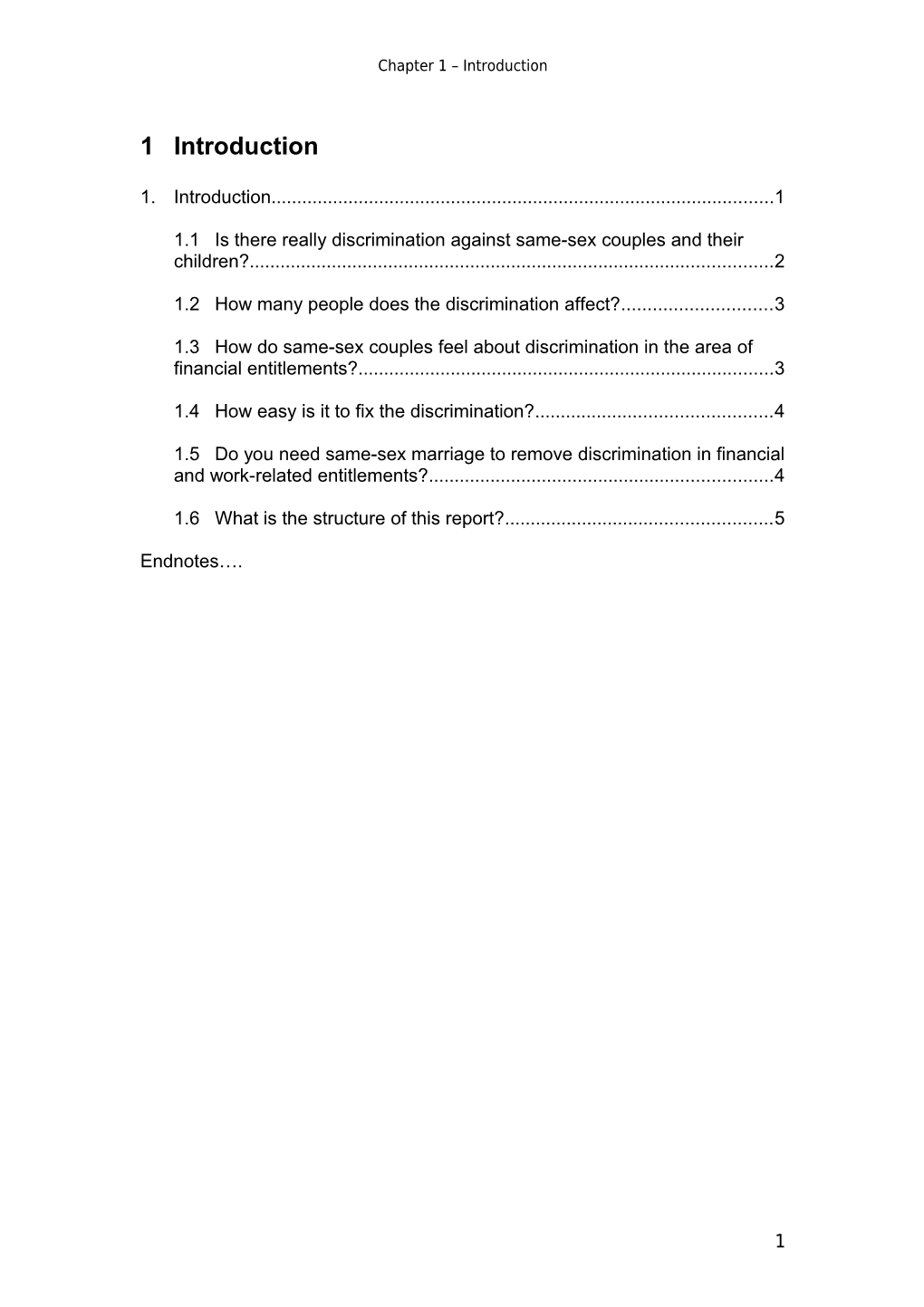 1.1Is There Really Discrimination Against Same-Sex Couples and Their Children?