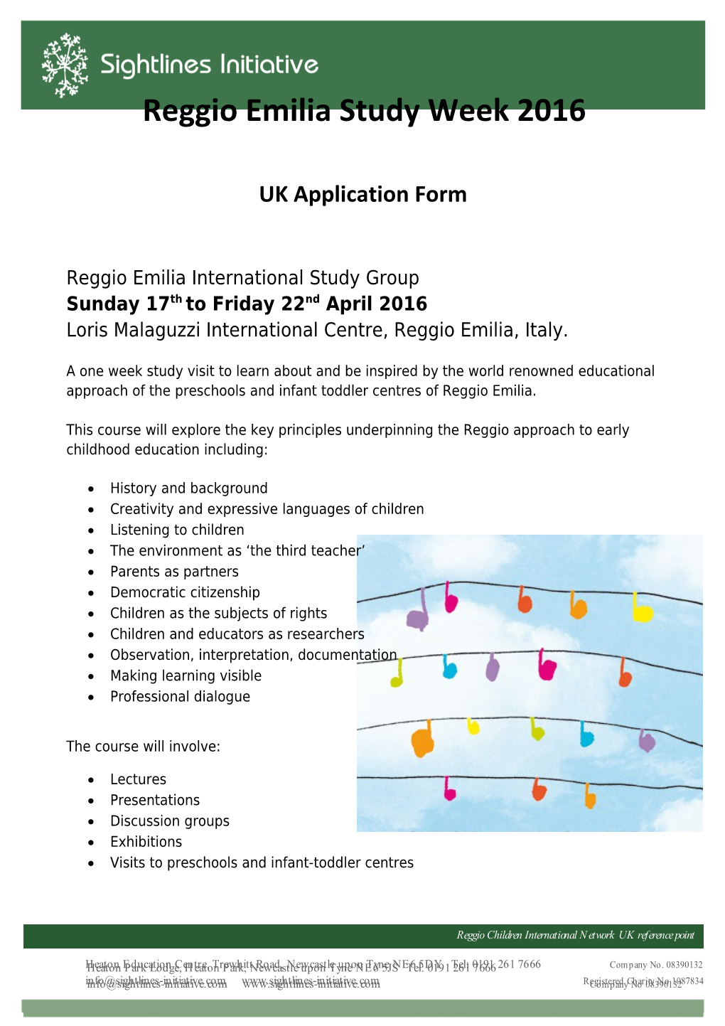 UK Application Form