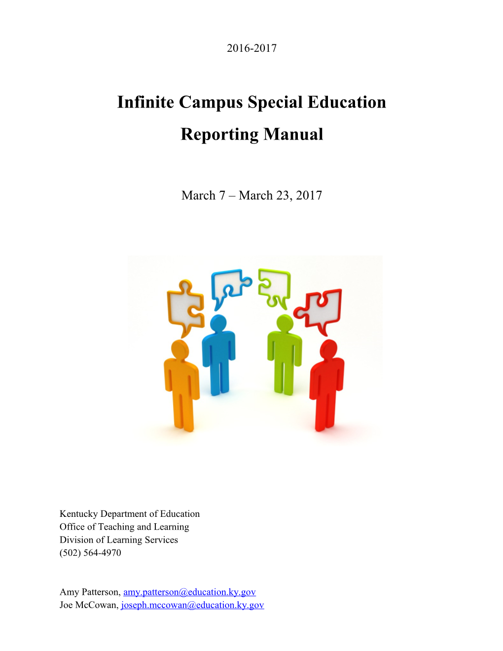 Infinite Campus Special Education