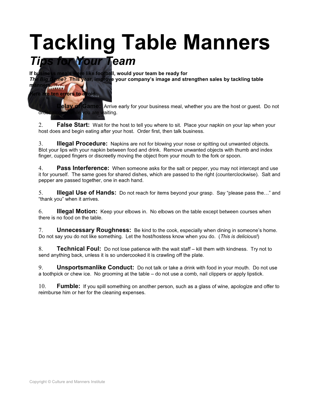 Article What Your Children 5 and up Should Know About Table Manners (For Thanksgiving)