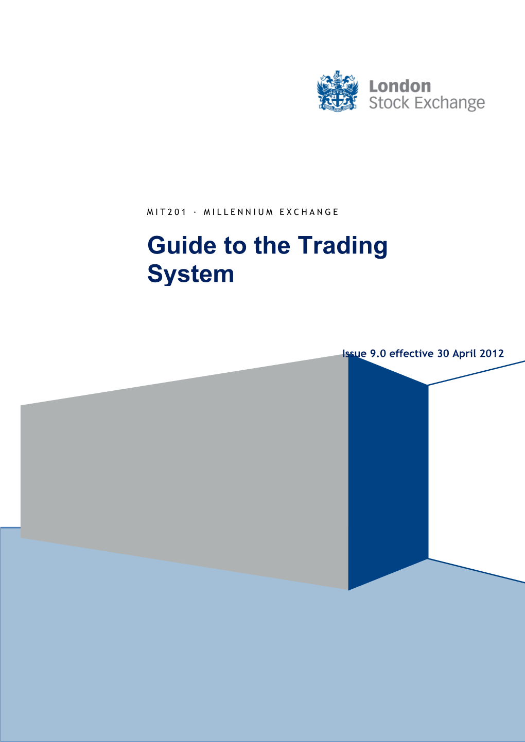 London Stock Exchange Group Product Template