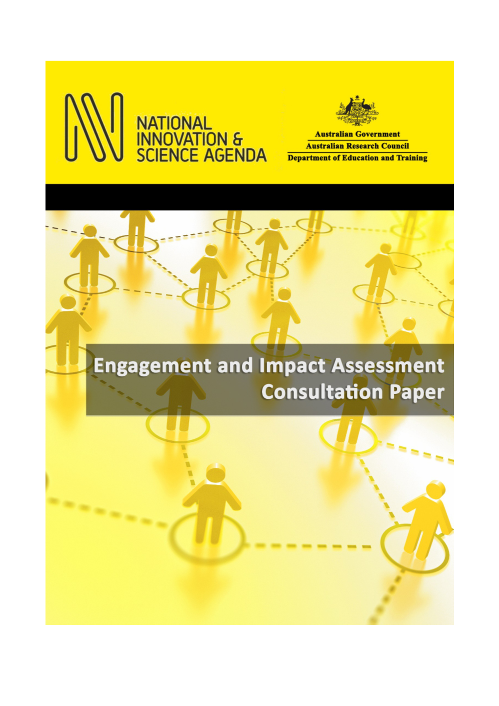 Engagement and Impact Consultation Paper