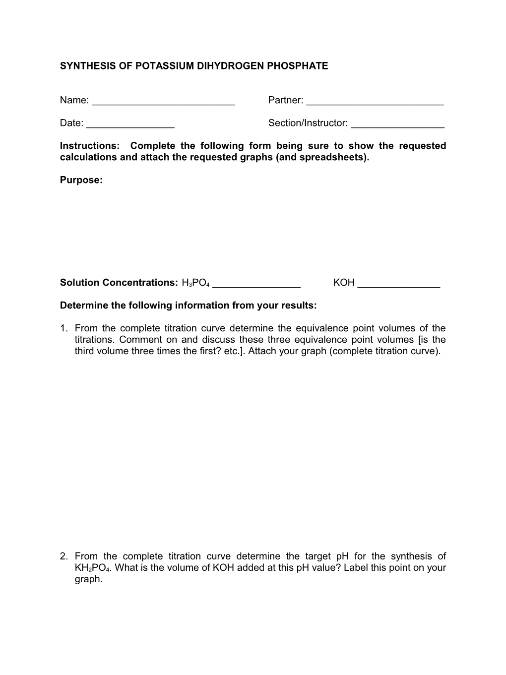 Spectrophotometric Methods: Beer S Law