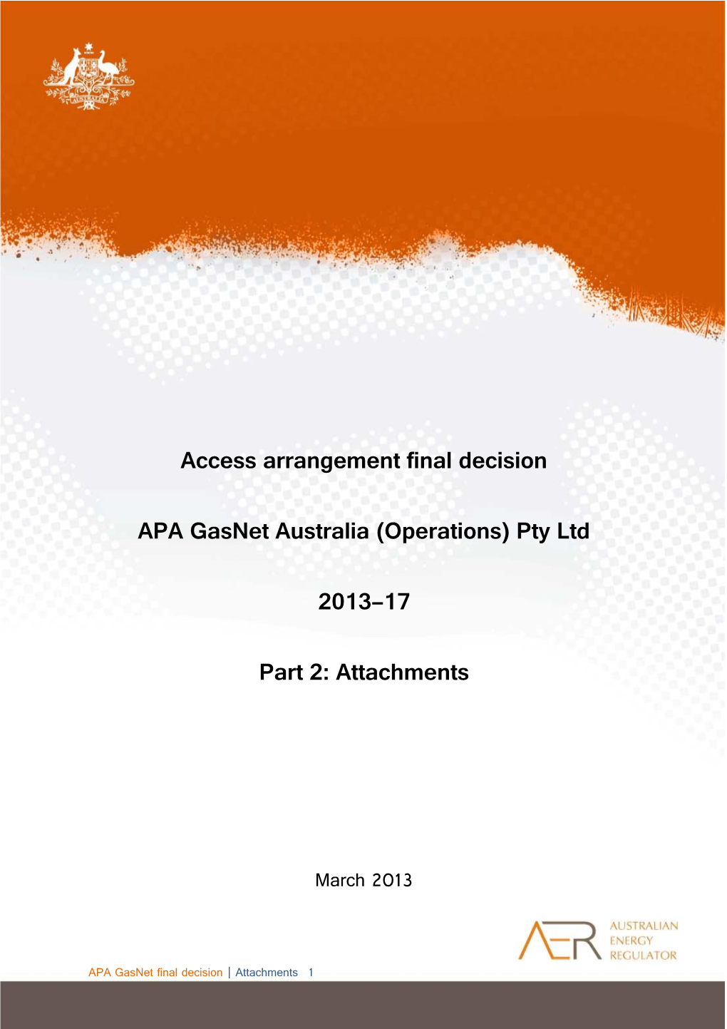 APA Gasnet Australia (Operations) Pty Ltd